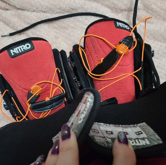 Nitro Reverb Snowboard Boots : mens size 8 - Picture 3 of 5